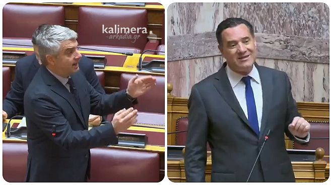 Ο Άδωνις ... αποθεώνει τον Οδυσσέα Κωνσταντινόπουλο!