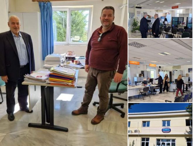 Αναβάθμιση της Σχολής Μαθητείας του πρώην ΟΑΕΔ στην Τρίπολη ζητά ο Παπαηλιού