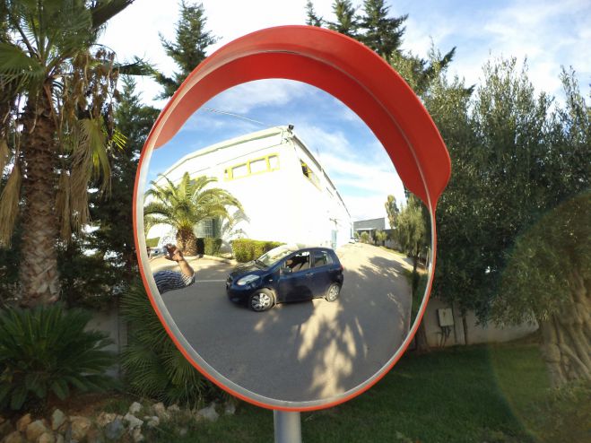 Βόρεια Κυνουρία - Νέοι καθρέπτες για τους δρόμους
