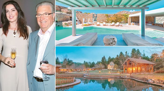 Το υπέροχο resort του "Κωτσόβολου" στο ελατοδάσος του Μαινάλου!