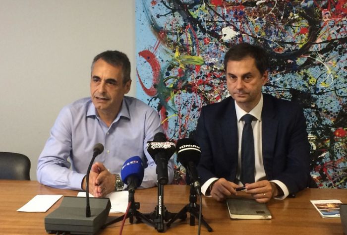 Συνάντηση Τζιούμη - Θεοχάρη | "Η Τρίπολη μπορεί να μπει στον τουριστικό χάρτη" - Οι αναφορές σε Μαίναλο, Ορχομενό και σπίτι Γκάtσου (vd)