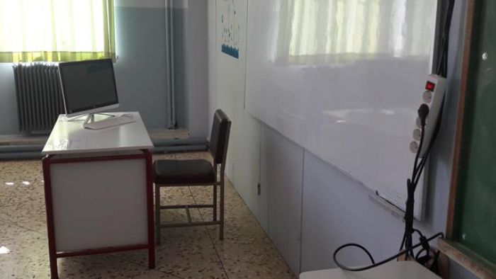 Μεγάλη δωρεά από το Ίδρυμα Σταθοπούλου στο 3ο Γυμνάσιο Τρίπολης (εικόνες)