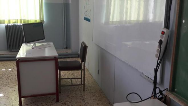 Μεγάλη δωρεά από το Ίδρυμα Σταθοπούλου στο 3ο Γυμνάσιο Τρίπολης (εικόνες)