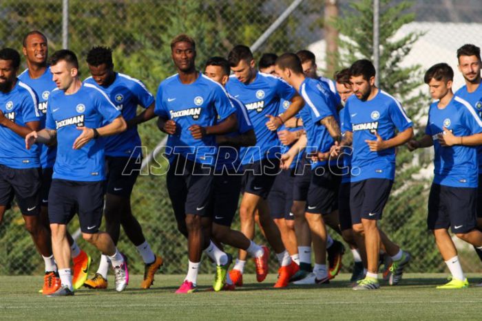 Για την πρεμιέρα της Σούπερ Λίγκα προετοιμάζεται ο Αστέρας