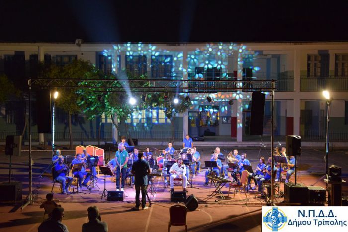 Στις 8.30 το βράδυ η επετειακή συναυλία της Φιλαρμονικής στην Τρίπολη