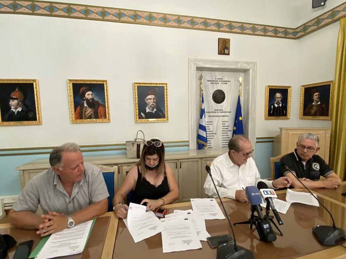 Ο Νίκας υπέγραψε τη σύμβαση για σπουδαίο έργο στον Δήμο Τρίπολης - 4.700.000 € για αντιπλημμυρική προστασία!