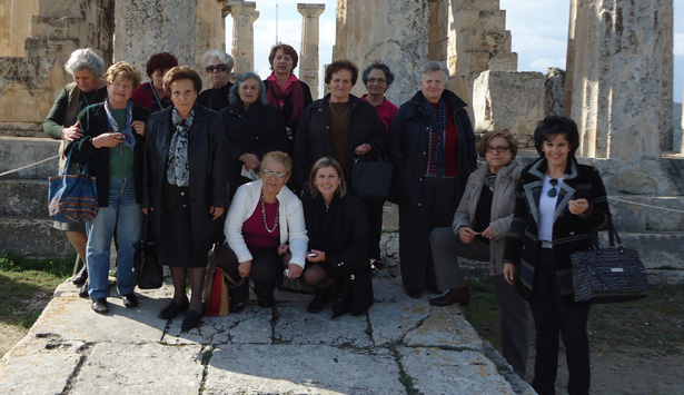 Εκδρομή στην Αίγινα για τα μέλη του ΚΑΠΗ Τρίπολης (εικόνες)!