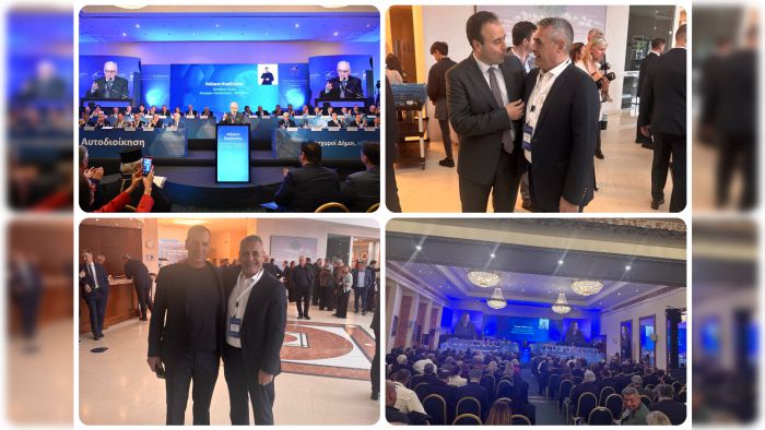 Ο Κώστας Τζιούμης στο συνέδριο της ΚΕΔΕ: «Η Τοπική Αυτοδιοίκηση ζητά ουσιαστική αποκέντρωση, θεσμική και οικονομική αυτοτέλεια»