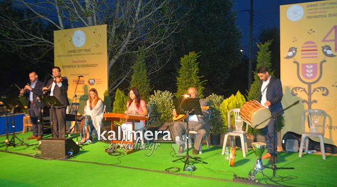 Στα Λαγκάδια Γορτυνίας χτύπησε η «καρδιά» του Δημοτικού Τραγουδιού! (vd)