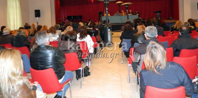 Στην Πάτρα δημοτικοί υπάλληλοι από την Αρκαδία σε σύσκεψη για το ασφαλιστικό