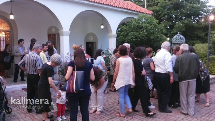 Παραμονή των Αγίων Πάντων στην Τρίπολη (εικόνες)