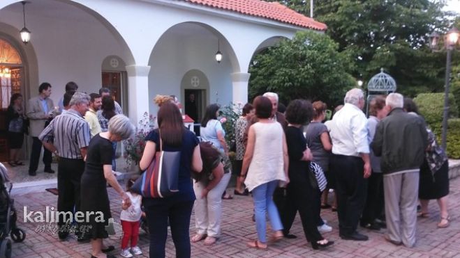 Παραμονή των Αγίων Πάντων στην Τρίπολη (εικόνες)