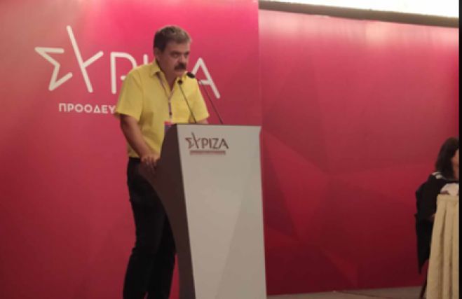 &Phi;&alpha;&rho;ά&nu;&tau;&omicron;&sigmaf;: "&Omicron; &delta;&iota;&kappa;ό&sigmaf; &mu;&alpha;&sigmaf; &Sigma;&Upsilon;&Rho;&Iota;&Zeta;&Alpha; έ&rho;&chi;&epsilon;&tau;&alpha;&iota;, &omega;&sigmaf; έ&nu;&alpha; &alpha;&nu;&alpha;&nu;&epsilon;&omega;&mu;έ&nu;&omicron;, ά&phi;&theta;&alpha;&rho;&tau;&omicron; &kappa;&alpha;&iota; &alpha;&delta;&iota;ά&phi;&theta;&omicron;&rho;&omicron; &kappa;ό&mu;&mu;&alpha; &tau;&eta;&sigmaf; &Sigma;ύ&gamma;&chi;&rho;&omicron;&nu;&eta;&sigmaf; &Alpha;&rho;&iota;&sigma;&tau;&epsilon;&rho;ά&sigmaf;"