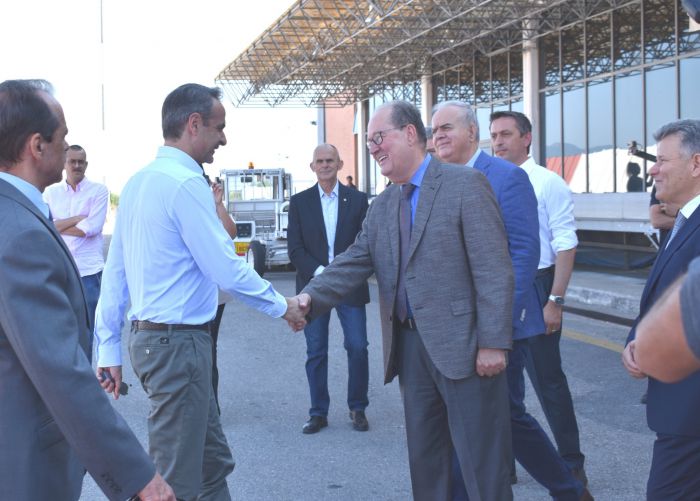 "&Mu;&eta;&delta;έ&nu; &tau;&omicron; &alpha;&pi;&omicron;&tau;έ&lambda;&epsilon;&sigma;&mu;&alpha; &alpha;&pi;ό &tau;&eta;&nu; &epsilon;&pi;ί&sigma;&kappa;&epsilon;&psi;&eta; &Mu;&eta;&tau;&sigma;&omicron;&tau;ά&kappa;&eta; &sigma;&tau;&eta;&nu; &Kappa;&alpha;&lambda;&alpha;&mu;ά&tau;&alpha;"