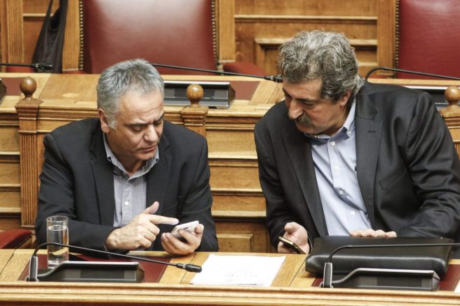 &Sigma;&kappa;&omicron;&upsilon;&rho;&lambda;έ&tau;&eta;&sigmaf;: "&Alpha;&nu;&tau;&iota;&epsilon;&pi;&iota;&sigma;&tau;&eta;&mu;&omicron;&nu;&iota;&kappa;ά &pi;&rho;ά&gamma;&mu;&alpha;&tau;&alpha; &alpha;&pi;ό &tau;&omicron;&nu; &Pi;&omicron;&lambda;ά&kappa;&eta; &gamma;&iota;&alpha; &tau;&eta;&nu; &Pi;&alpha;&nu;&delta;&eta;&mu;ί&alpha;" - &Pi;&omicron;&lambda;ά&kappa;&eta;&sigmaf;: "&Epsilon;ί&nu;&alpha;&iota; ά&sigma;&chi;&epsilon;&tau;&omicron;&sigmaf; &kappa;&alpha;&iota; &alpha;&nu;&epsilon;&pi;ά&gamma;&gamma;&epsilon;&lambda;&tau;&omicron;&sigmaf;"