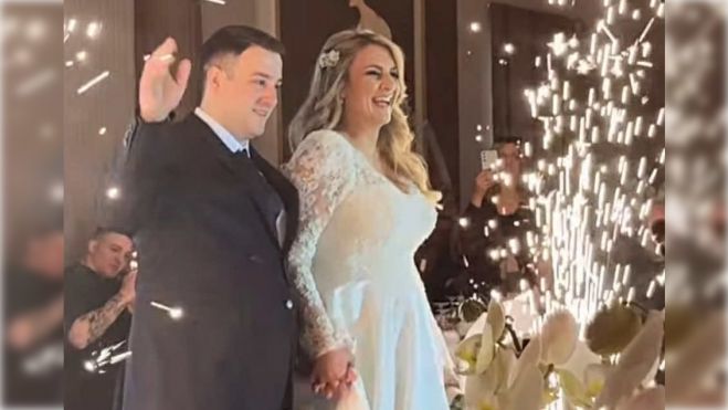 Ημέρα βαθιάς χαράς για την Οικογένεια του Δήμου Γορτυνίας ο γάμος της ειδικής συνεργάτιδας του Δημάρχου, Παναγιώτας Κότσικα