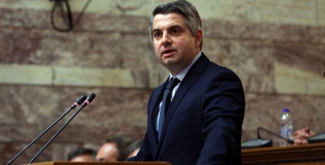 Με 214 ψήφους εκλέχτηκε Αντιπρόεδρος της Βουλής ο Κωνσταντινόπουλος - Το &quot;ευχαριστώ&quot; σε Γεννηματά