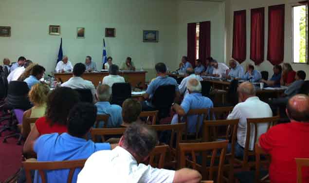 Το νέο Προεδρείο του Δημοτικού Συμβουλίου Μεγαλόπολης