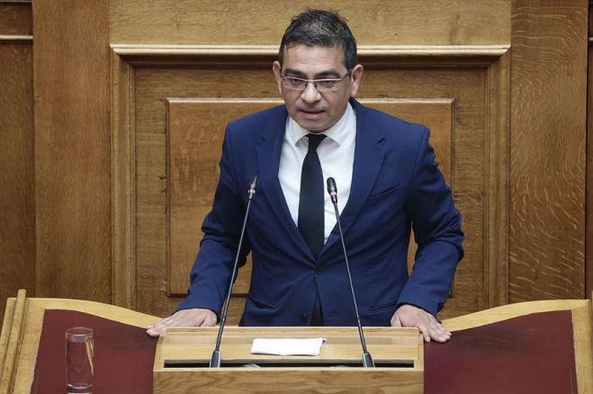 &Beta;&omicron;&upsilon;&lambda;&epsilon;&upsilon;&tau;ή&sigmaf; &Nu;&Delta;: "&Alpha;&nu; ή&mu;&omicron;&upsilon;&nu; &sigma;&tau;&eta; &theta;έ&sigma;&eta; &tau;&omicron;&upsilon; &Kappa;&alpha;&rho;&alpha;&mu;&alpha;&nu;&lambda;ή &mu;&pi;&omicron;&rho;&epsilon;ί &nu;&alpha; &alpha;&upsilon;&tau;&omicron;&kappa;&tau;&omicron;&nu;&omicron;ύ&sigma;&alpha;"