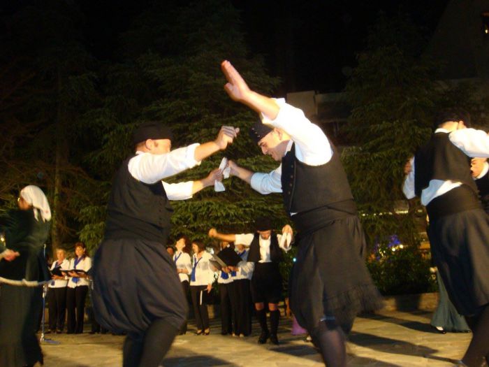 Αδελφοποιήθηκαν οι Σύλλογοι Αρκάδων Δάφνης-Υμηττού και Μεσοτοπιτών Λέσβου! (εικόνες)