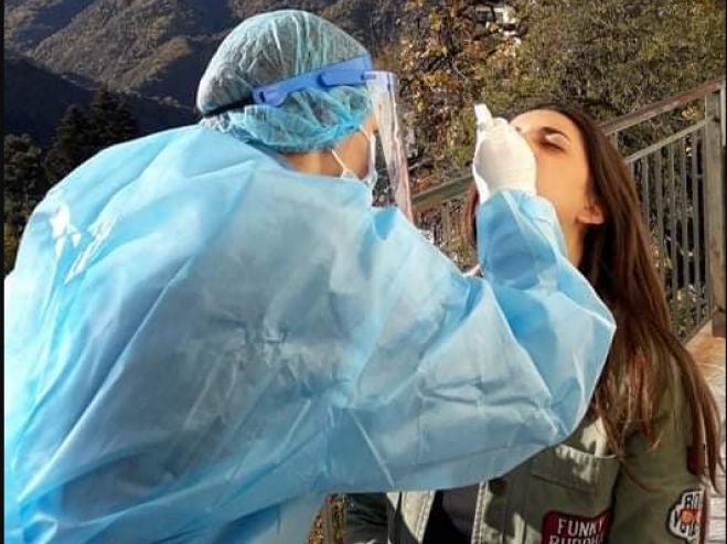 &Gamma;&omicron;&rho;&tau;&upsilon;&nu;ί&alpha; | &Pi;&rho;&omicron;&lambda;&eta;&pi;&tau;&iota;&kappa;ά &tau;&epsilon;&sigma;&tau; covid &sigma;ή&mu;&epsilon;&rho;&alpha; &sigma;&epsilon; &kappa;&alpha;&tau;&omicron;ί&kappa;&omicron;&upsilon;&sigmaf; &tau;&omega;&nu; &Lambda;&alpha;&gamma;&kappa;&alpha;&delta;ί&omega;&nu; (&epsilon;&iota;&kappa;ό&nu;&epsilon;&sigmaf;)