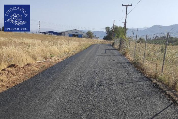 Νέες ασφαλτοστρώσεις | Τζιούμης: «Εξασφαλίζουμε ένα σύγχρονο οδικό δίκτυο για τον Δήμο Τρίπολης»