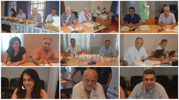 Φωτογραφικά «κλικ» από το Δημοτικό Συμβούλιο Τρίπολης! (10/8/2017)
