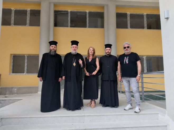 &Iota;&kappa;&alpha;&nu;&omicron;&pi;&omicron;ί&eta;&sigma;&eta; &Nu;&iota;&kappa;&eta;&phi;ό&rho;&omicron;&upsilon; &gamma;&iota;&alpha; &tau;&eta;&nu; &pi;&omicron;&rho;&epsilon;ί&alpha; &omicron;&lambda;&omicron;&kappa;&lambda;ή&rho;&omega;&sigma;&eta;&sigmaf; &tau;&omega;&nu; &epsilon;&rho;&gamma;&alpha;&sigma;&iota;ώ&nu; &sigma;&tau;&omicron; &Gamma;&eta;&rho;&omicron;&kappa;&omicron;&mu;&epsilon;ί&omicron; &Mu;&epsilon;&gamma;&alpha;&lambda;ό&pi;&omicron;&lambda;&eta;&sigmaf; &laquo;&Alpha;&gamma;ί&alpha; &Theta;&epsilon;&omicron;&delta;ώ&rho;&alpha; &eta; &epsilon;&nu; &Beta;ά&sigma;&tau;&alpha;&raquo;