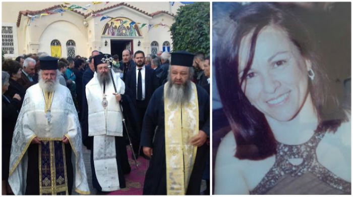 "Καλό Παράδεισο, Βαγγελίτσα μας" ...