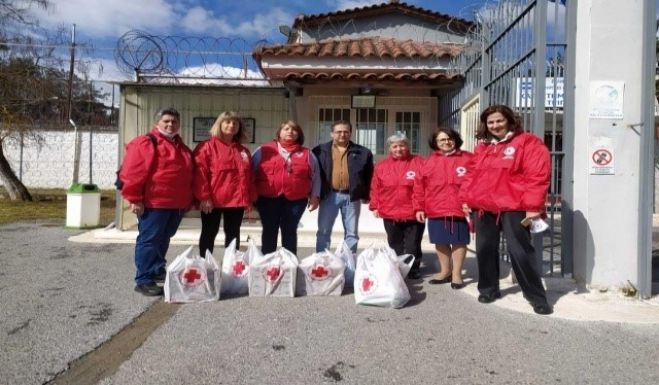 Ερυθρός Σταυρός | Δράση Προαγωγής Υγείας στις φυλακές Τρίπολης