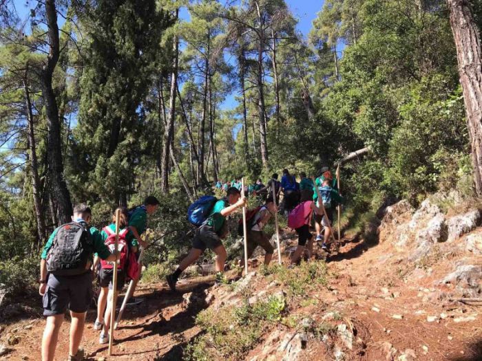 Εγγραφές από το 1ο Σύστημα Προσκόπων Τρίπολης