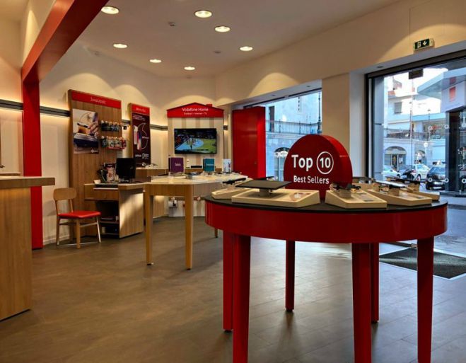 Κλειστό για 2 εβδομάδες το κατάστημα της Vodafone στην Τρίπολη