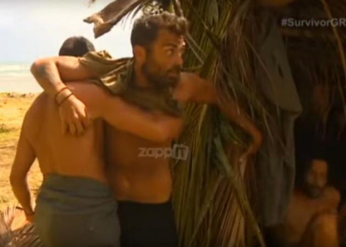 Μόνο ... ξύλο δεν έπαιξαν στο Survivor! (vd)