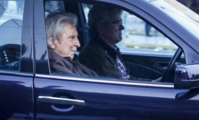 Εξιτήριο από το νοσοκομείο για τον Μίκη Θεοδωράκη