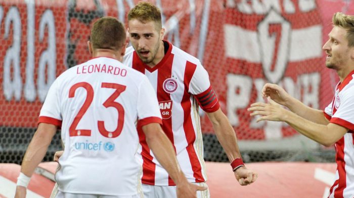 Ισοπαλία ο Ολυμπιακός και πρόκριση στα play off του Champions League! (vd)