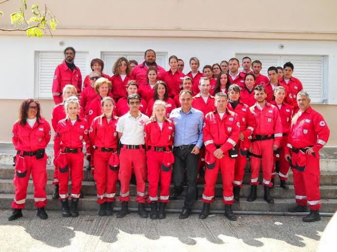 Διήμερη εκπαίδευση εθελοντών του Ερυθρού Σταυρού στην Τρίπολη