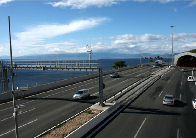 Ολιγόωρες κυκλοφοριακές ρυθμίσεις στην Κορίνθου - Πατρών