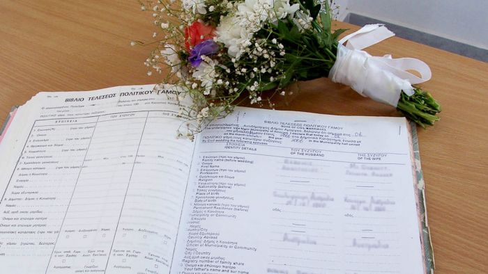 Η απόφαση για τους πολιτικούς γάμους σε Τρίπολη, Λεβίδι και Στάδιο Τεγέας