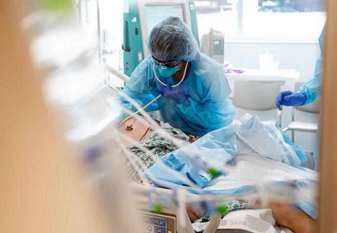 Covid | Νεκρή ηλικιωμένη γυναίκα από την Αρκαδία - Νοσηλευόταν στη ΜΕΘ Καλαμάτας
