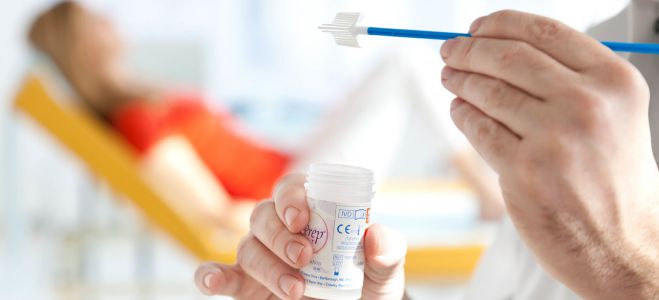 THIN PREP &alpha;&nu;&tau;ί &kappa;&lambda;&alpha;&sigma;&sigma;&iota;&kappa;&omicron;ύ TEST- PAP. &Gamma;&iota;&alpha;&tau;ί;