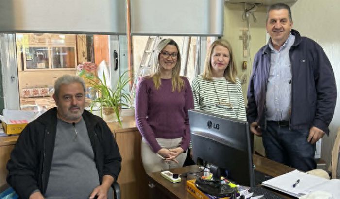 &Sigma;&pi;&iota;&rho;&omicron;&mu;&epsilon;&tau;&rho;ή&sigma;&epsilon;&iota;&sigmaf; &sigma;&tau;&omicron;&upsilon;&sigmaf; &epsilon;&rho;&gamma;&alpha;&zeta;ό&mu;&epsilon;&nu;&omicron;&upsilon;&sigmaf; &Tau;&epsilon;&chi;&nu;&iota;&kappa;ή&sigmaf; &Upsilon;&pi;&eta;&rho;&epsilon;&sigma;ί&alpha;&sigmaf; &Delta;ή&mu;&omicron;&upsilon; &Mu;&epsilon;&gamma;&alpha;&lambda;ό&pi;&omicron;&lambda;&eta;&sigmaf;