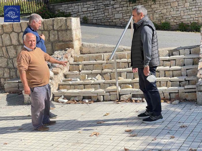 Έ&rho;&gamma;&alpha; &sigma;&tau;&eta;&nu; &pi;&lambda;&alpha;&tau;&epsilon;ί&alpha; &Delta;ά&rho;&alpha; | &Tau;&zeta;&iota;&omicron;ύ&mu;&eta;&sigmaf;: &laquo;&Sigma;&upsilon;&nu;&epsilon;&rho;&gamma;&alpha;&zeta;ό&mu;&alpha;&sigma;&tau;&epsilon; &mu;&epsilon; &tau;&omicron;&upsilon;&sigmaf; &tau;&omicron;&pi;&iota;&kappa;&omicron;ύ&sigmaf; &Pi;&rho;&omicron;έ&delta;&rho;&omicron;&upsilon;&sigmaf; &kappa;&alpha;&iota; &pi;&rho;&omicron;&chi;&omega;&rho;ά&mu;&epsilon; &mu;&iota;&kappa;&rho;ά &kappa;&alpha;&iota; &mu;&epsilon;&gamma;ά&lambda;&alpha; έ&rho;&gamma;&alpha; &sigma;&tau;&alpha; &chi;&omega;&rho;&iota;ά &mu;&alpha;&sigmaf;&raquo;
