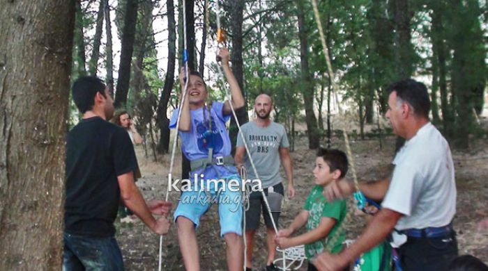 Mε … αναρρίχηση γιόρτασε ο ΕΟΣ Τρίπολης τη λήξη των αθλητικών δραστηριοτήτων του (vd)!