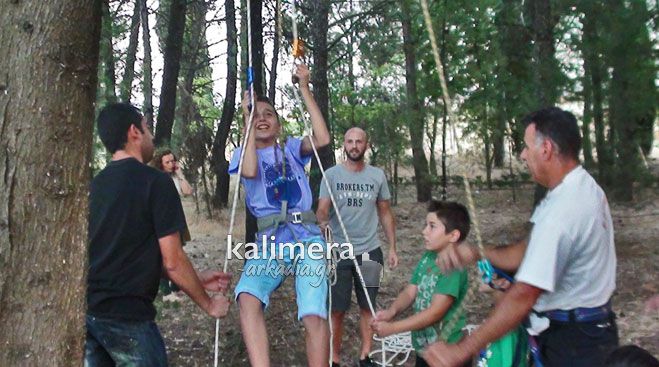 Mε … αναρρίχηση γιόρτασε ο ΕΟΣ Τρίπολης τη λήξη των αθλητικών δραστηριοτήτων του (vd)!