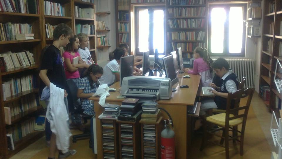 &Epsilon;&kappa;&delta;&eta;&lambda;ώ&sigma;&epsilon;&iota;&sigmaf; &gamma;&iota;&alpha; &pi;&alpha;&iota;&delta;&iota;ά &tau;&omicron; &kappa;&alpha;&lambda;&omicron;&kappa;&alpha;ί&rho;&iota; &sigma;&tau;&eta; &delta;&eta;&mu;ό&sigma;&iota;&alpha; &beta;&iota;&beta;&lambda;&iota;&omicron;&theta;ή&kappa;&eta; &Beta;&upsilon;&tau;ί&nu;&alpha;&sigmaf;