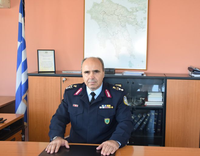 &Alpha;&sigma;&tau;&upsilon;&nu;&omicron;&mu;ί&alpha; | &Alpha;&nu;έ&lambda;&alpha;&beta;&epsilon; &kappa;&alpha;&theta;ή&kappa;&omicron;&nu;&tau;&alpha; &omicron; &nu;έ&omicron;&sigmaf; &Pi;&epsilon;&rho;&iota;&phi;&epsilon;&rho;&epsilon;&iota;&alpha;&kappa;ό&sigmaf; &Delta;&iota;&epsilon;&upsilon;&theta;&upsilon;&nu;&tau;ή&sigmaf; &sigma;&tau;&eta;&nu; &Pi;&epsilon;&lambda;&omicron;&pi;ό&nu;&nu;&eta;&sigma;&omicron; &Kappa;. &Sigma;&tau;&epsilon;&phi;&alpha;&nu;ό&pi;&omicron;&upsilon;&lambda;&omicron;&sigmaf;