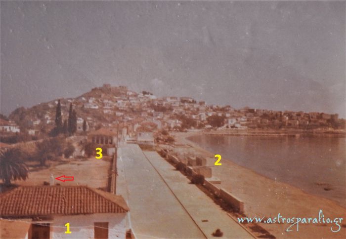 Παράλιο Άστρος | Η ακτή "Καλλιστώ" το ... 1970!