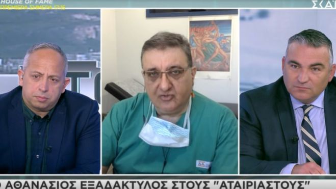&Pi;&rho;ό&epsilon;&delta;&rho;&omicron;&sigmaf; &Pi;&alpha;&nu;&epsilon;&lambda;&lambda;ή&nu;&iota;&omicron;&upsilon; &Iota;&alpha;&tau;&rho;&iota;&kappa;&omicron;ύ &Sigma;&upsilon;&lambda;&lambda;ό&gamma;&omicron;&upsilon;: "&Alpha;&upsilon;&tau;ό ί&sigma;&omega;&sigmaf; &nu;&alpha; &epsilon;ί&nu;&alpha;&iota; &tau;&omicron; &tau;&epsilon;&lambda;&epsilon;&upsilon;&tau;&alpha;ί&omicron; lockdown"!