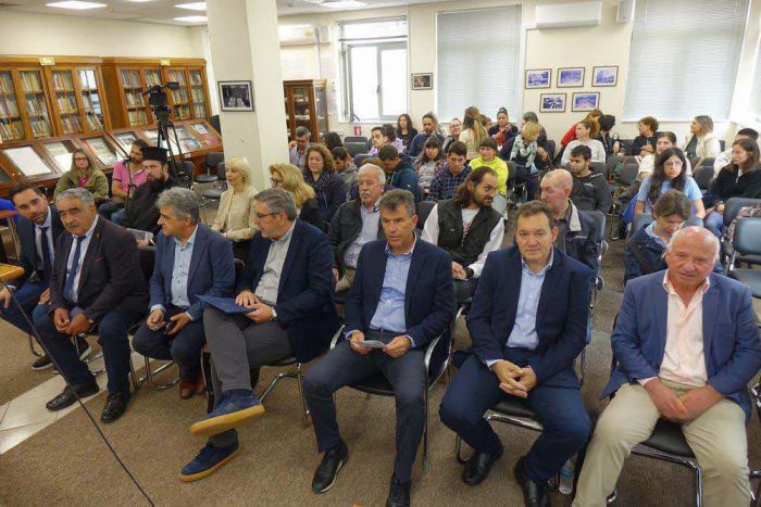 Ημερίδα για την Επαγγελματική Αποκατάσταση Ατόμων με Αναπηρία έγινε στην Τρίπολη (εικόνες)