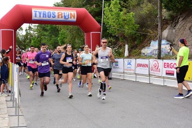 Ολοκληρώθηκε με μεγάλη επιτυχία το Tyros Run.25 - George Mariners (εικόνες)
